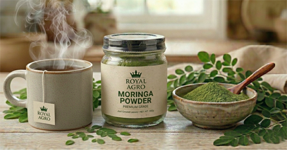 Moringa Powder Processing